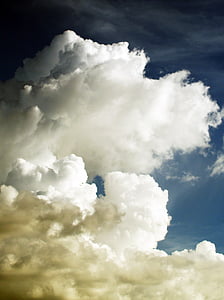 aerial shot of cloudy sky thumbnail