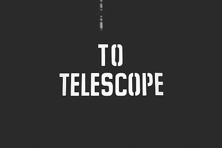 to telescope text thumbnail