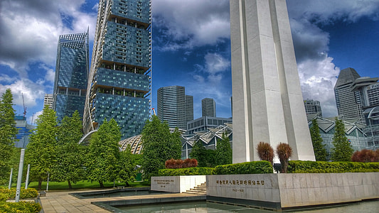 War Memorial, Singapore Landmark thumbnail