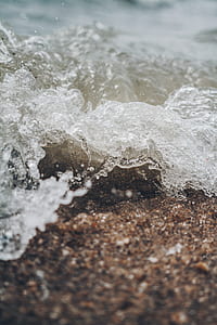 close-up photography wave of water thumbnail