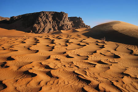 rock formation on brown sands thumbnail