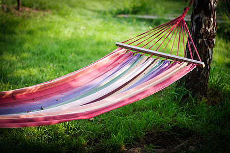 pink and white hammock thumbnail