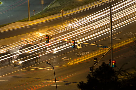 cars on road in timelapse photography thumbnail