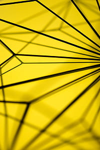 Geometric decoration on yellow background thumbnail