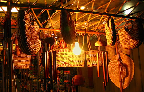 -- at a Chinese market at evening time thumbnail