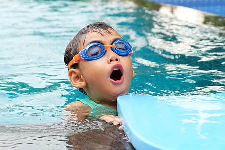 person, water, blue, blur thumbnail