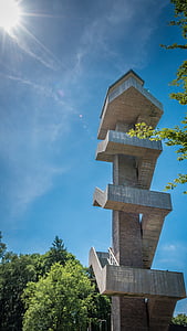 gray wooden 4-layer structure photo thumbnail