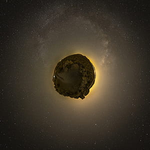 gray planet covering the sun thumbnail