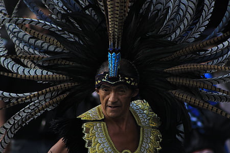 man in traditional headdress thumbnail