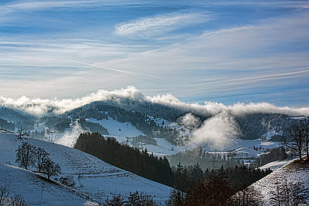 snow covered mountain thumbnail