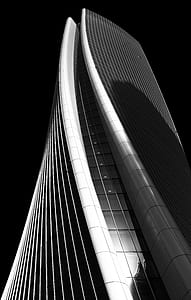 low angle photo of architectural wallpaper thumbnail