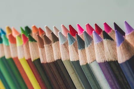 Close Up Colored Pencils Photo thumbnail