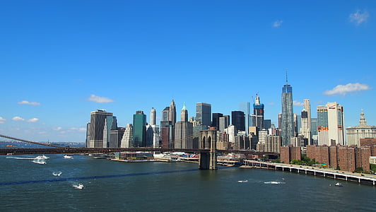cityscape photography of New York City thumbnail