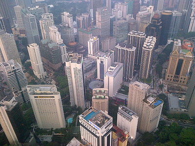 aerial photo of cityscape during daytime thumbnail
