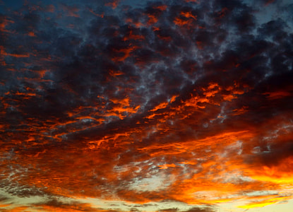 brown and black cloudy sky thumbnail