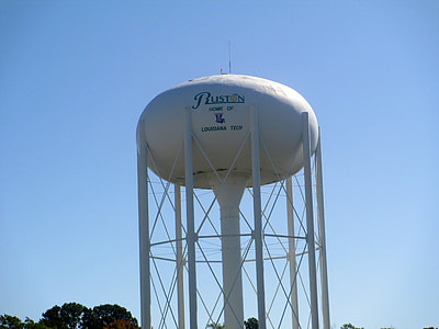 Ruston Water Tower in Louisiana thumbnail