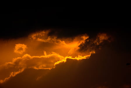 white clouds with rays of sun thumbnail