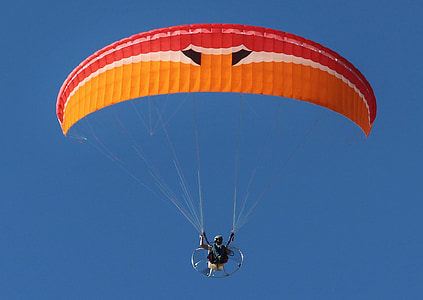 red and orange parachute thumbnail