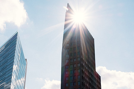 Skyscrapers at Berlin Potsdamer Platz thumbnail
