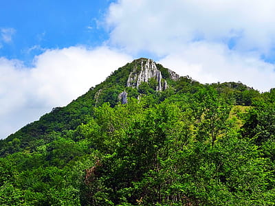 Low-angle Photography of Mountain thumbnail