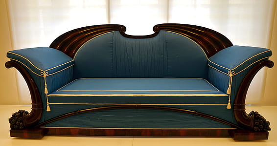 futon with arch wood-frame thumbnail