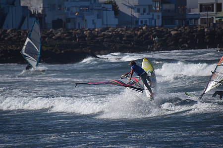 Windsurfing, Gran Canaria thumbnail