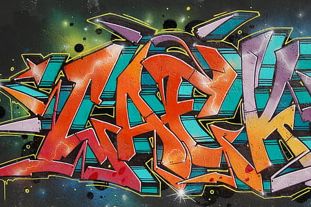multicolored name painting thumbnail