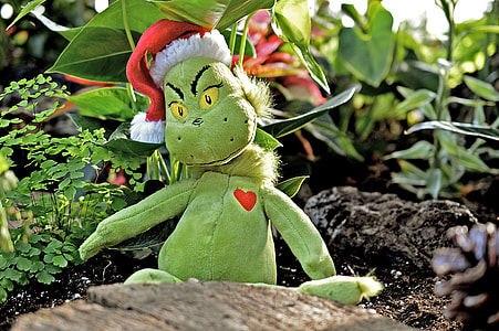 green animal plush toy thumbnail