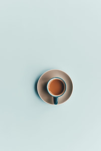 Plain, minimalistic coffee thumbnail
