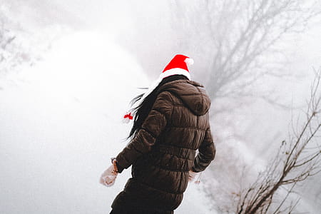 Young Woman Enjoying Christmas Time thumbnail