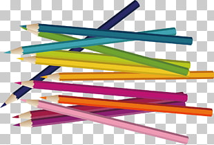 Colored Pencil Coloring Icon