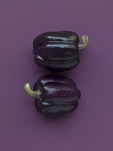 two purple bell papers on purple surface thumbnail