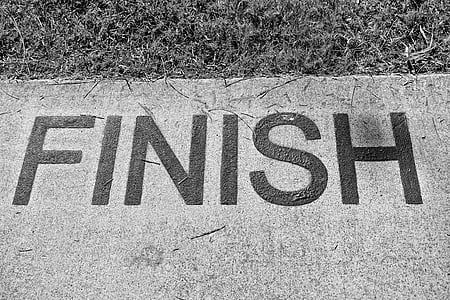 finish text thumbnail