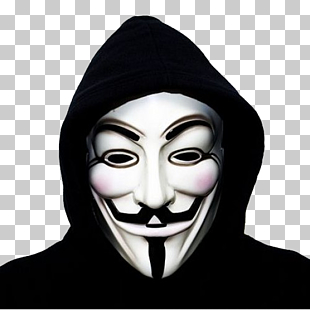 Anonymous Guy Fawkes mask Gunpowder Plot, Anonymous mask , Guy Faux mask illustration PNG clipart
