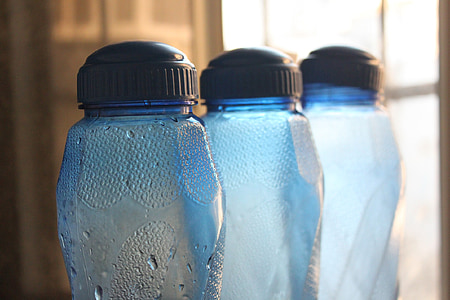 blue glass bottles thumbnail