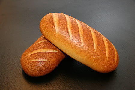 two oval breads thumbnail