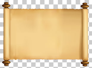 Scroll Paper , Papyrus , beige paper illustration PNG clipart