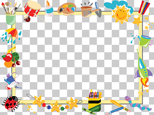 Template Academic certificate Kindergarten Rxe9sumxe9 Diploma, ppt border, decorative frame illustration PNG clipart