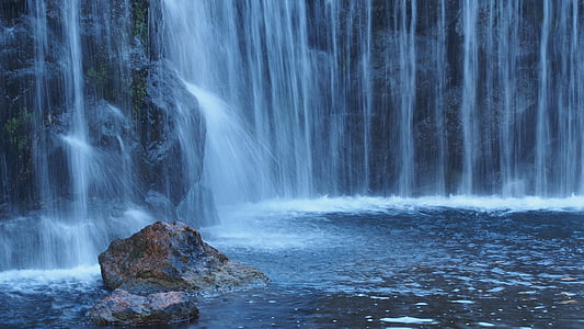 waterfalls during daytime thumbnail