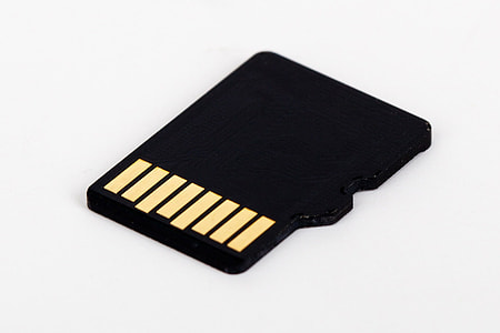 black micro SD thumbnail