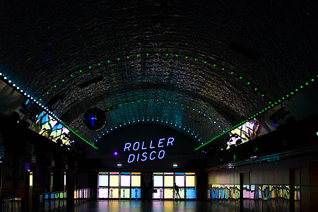 Roller Disco sign photo thumbnail