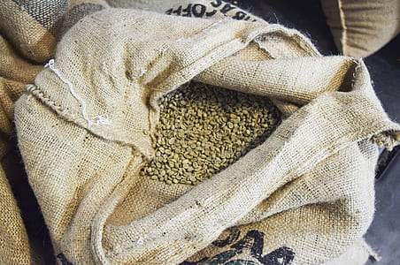 open sack filled with grains thumbnail
