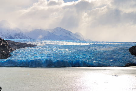cold, sea, landscape, mountains thumbnail