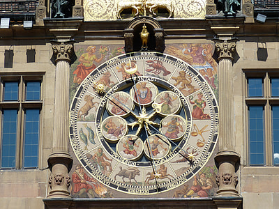 Zodiac sign clock thumbnail