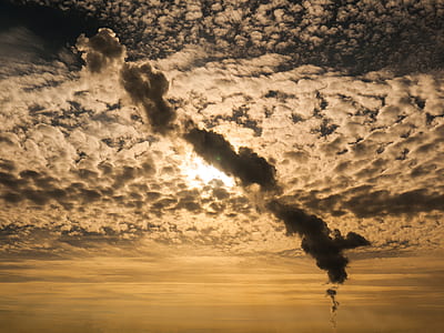 clouds during golden hour thumbnail