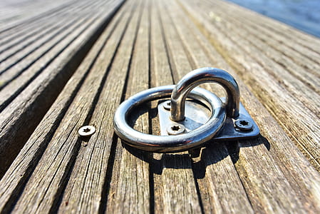 mooring ring, ring, secure, tie, moor, boat thumbnail