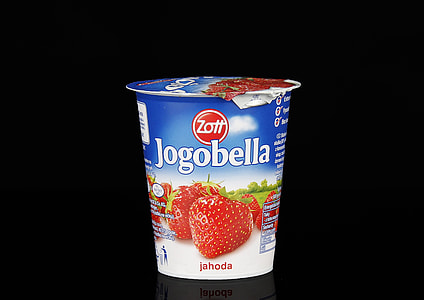 Cup of Strawberry Yogurt thumbnail