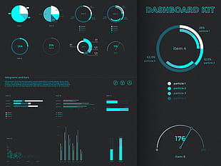 Dashboard Kit sketch file sketch file