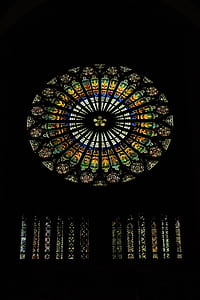 ceiling, art, window, glass thumbnail
