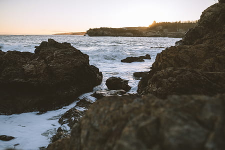 stones on body of water thumbnail